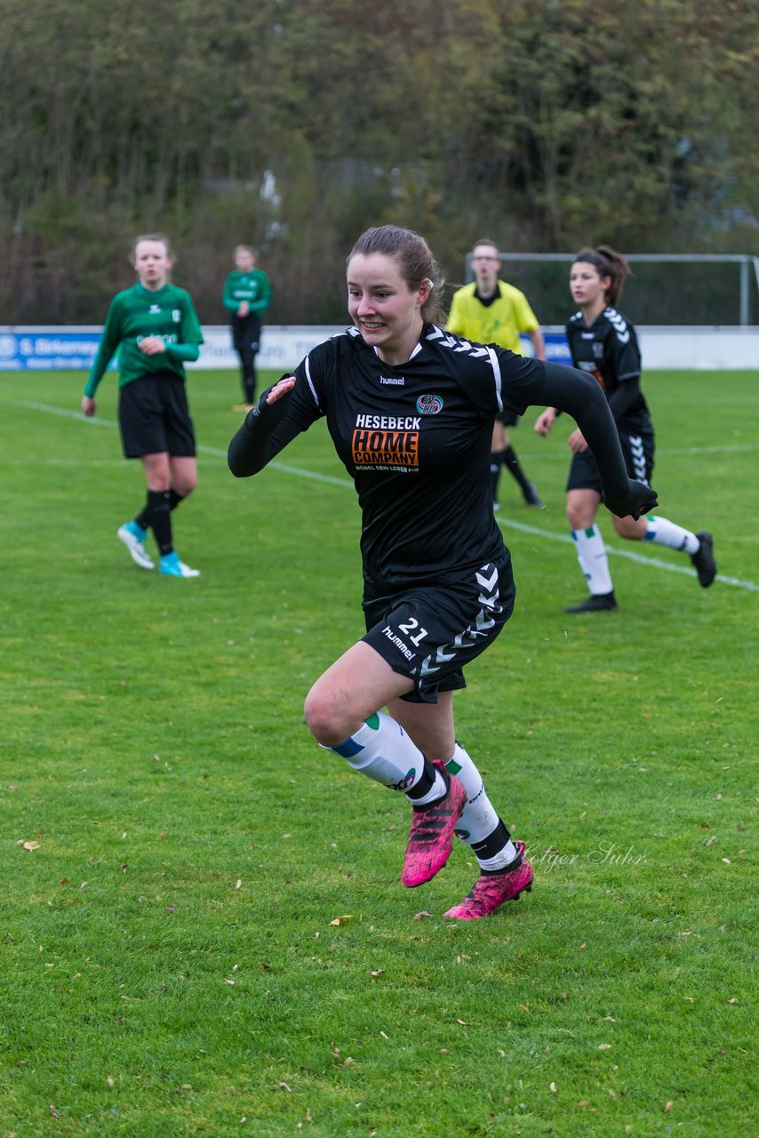 Bild 274 - B-Juniorinnen SV Henstedt Ulzburg - SG ONR : Ergebnis: 14:0